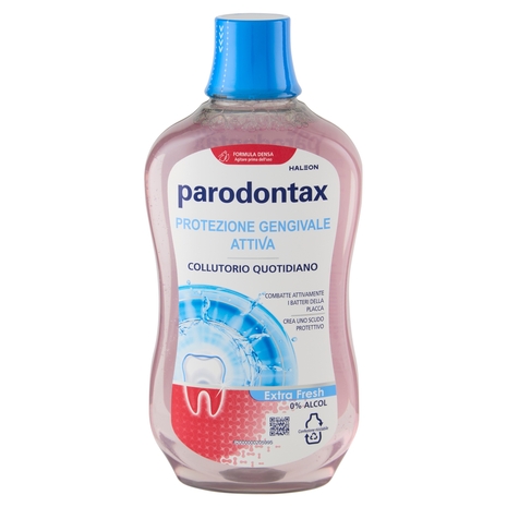 parodontax Collutorio Quotidiano Protezione Gengivale Attiva Extra Fresh 500 ml